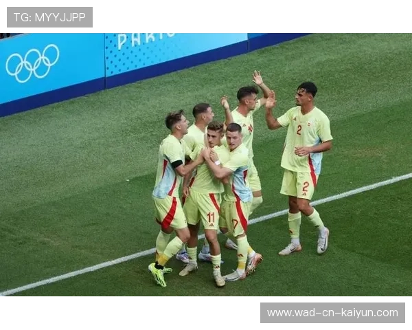 西班牙国奥队夺得巴黎奥运会男足金牌，西班牙奥运会男足历届成绩